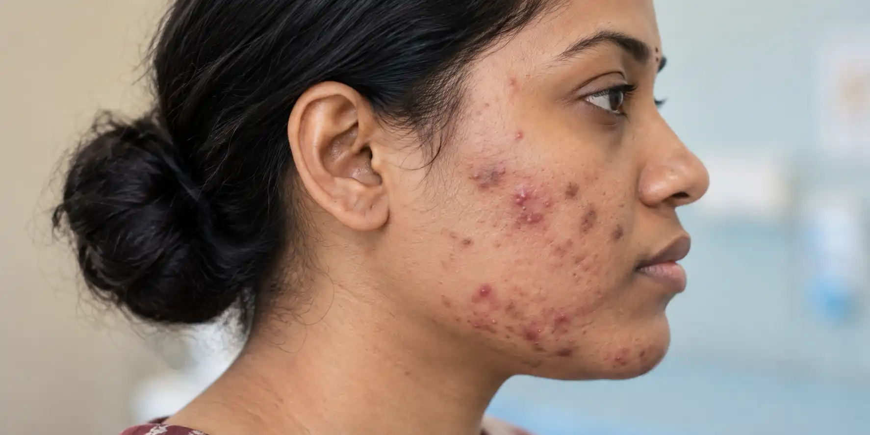 Difference Skin Problem